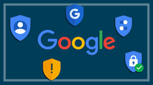Google and Gmail account security awareness icon